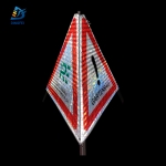 Reflective Tripod Warning Sign - GARTENBAU Foldable Reflective Tripod Warning Sign